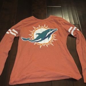 dolphins fan tshirt